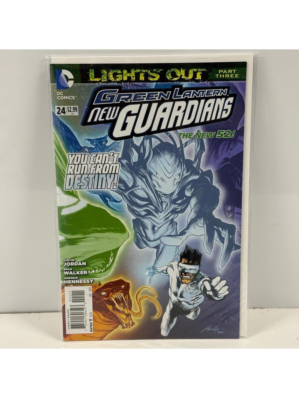 DC Comics Green Lantern New Guardians #24